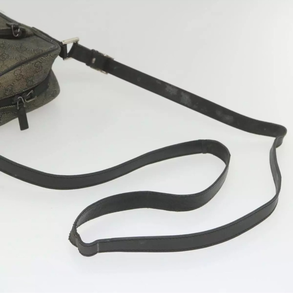 Gucci Black Crossbody Bag Y2K - Picture 8 of 14